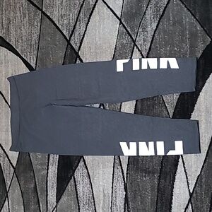VS PINK 2017 LOGO LEGGINGS